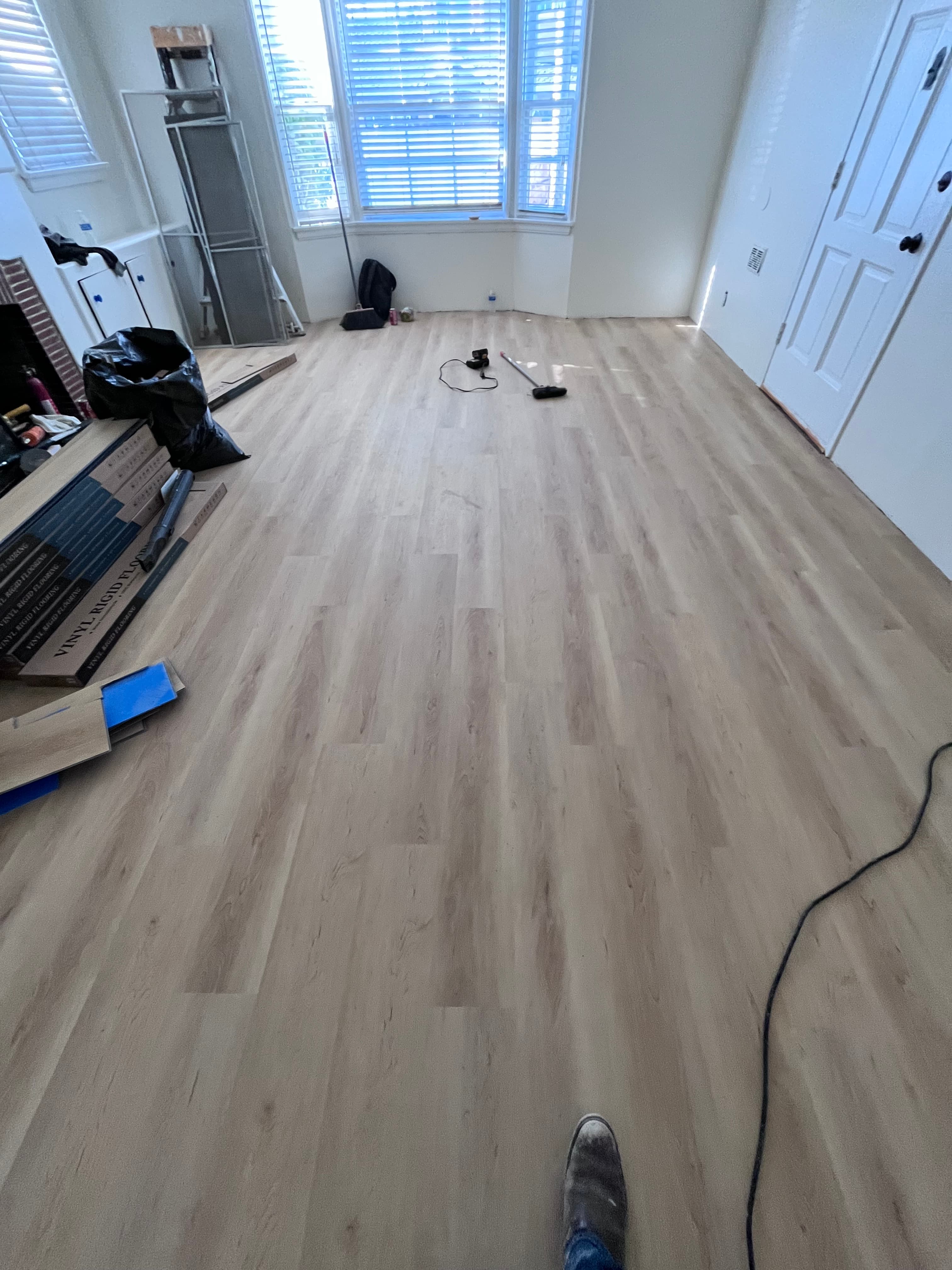 Flooring Installation by V&B Construction