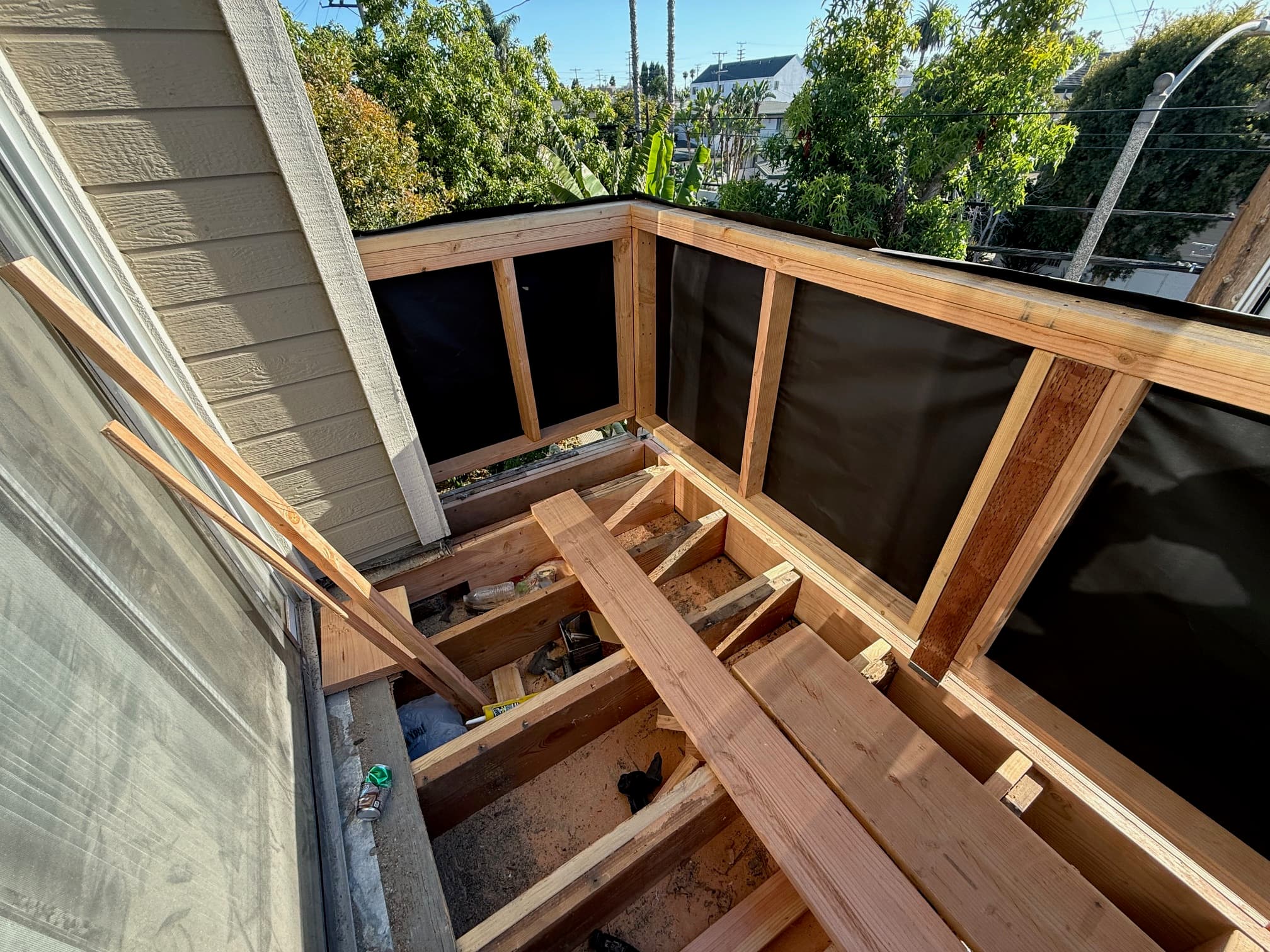V&B Construction residential construction project