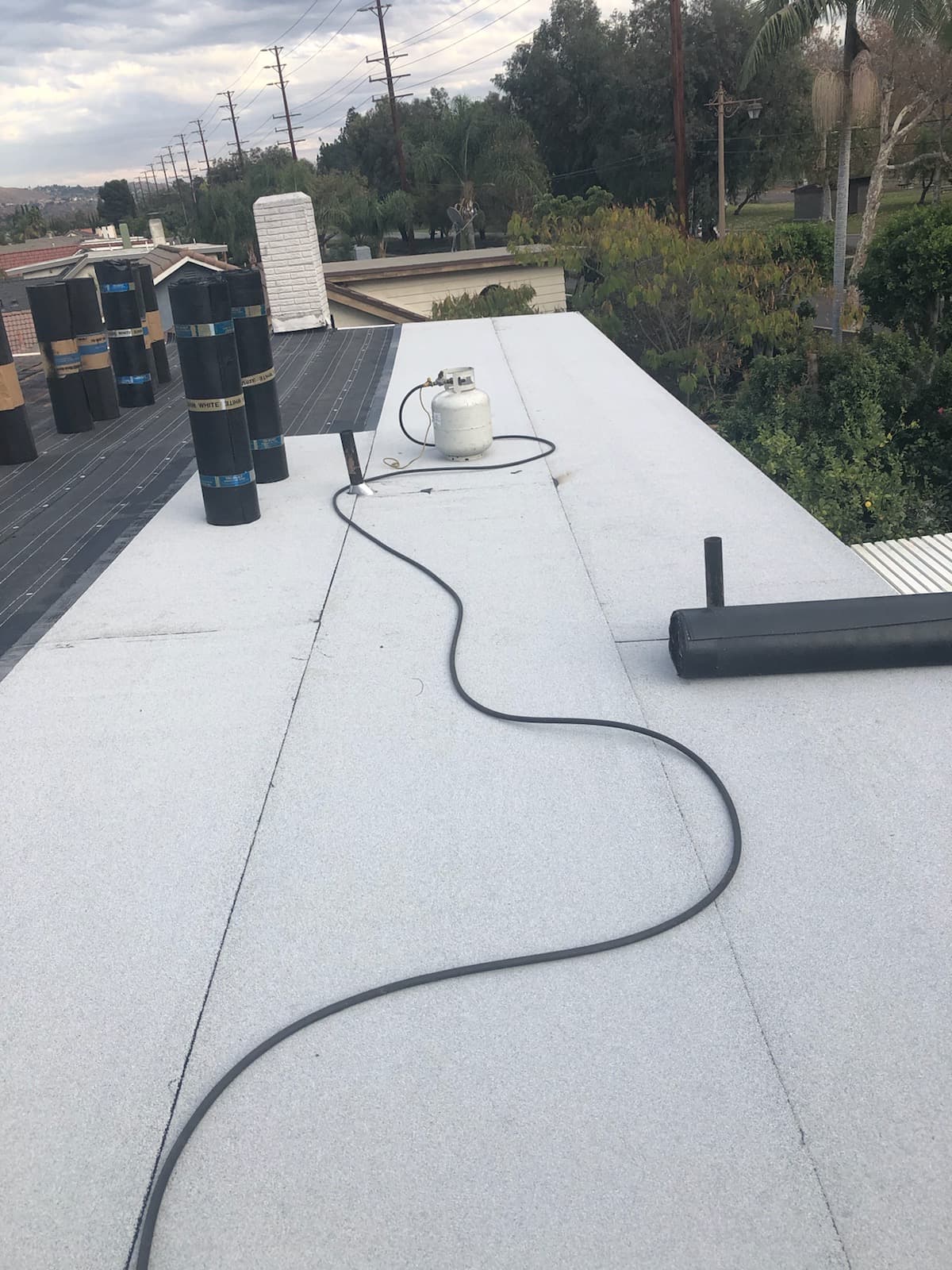 Torchdown Roofing by V&B Construction