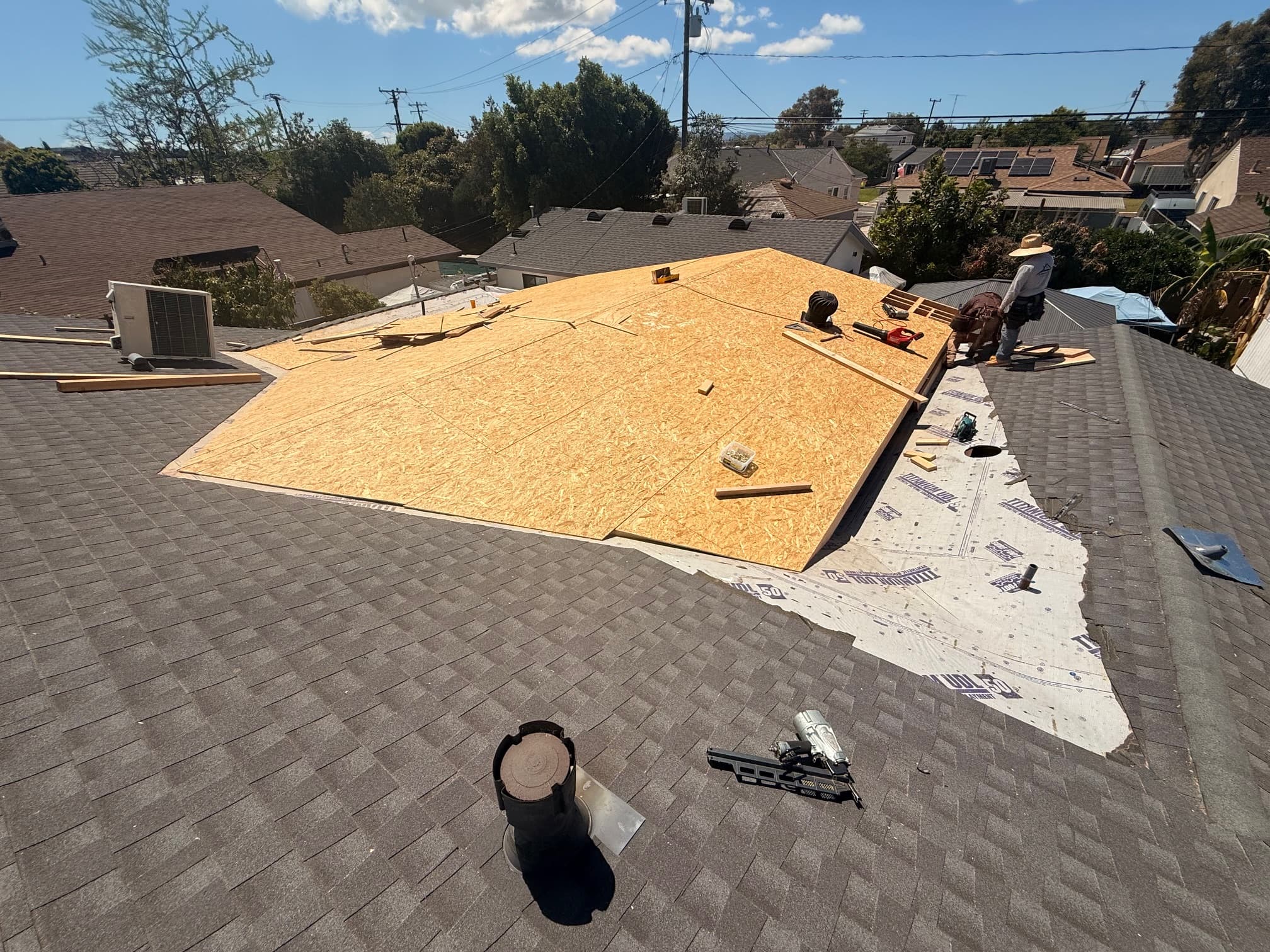 Shingle Roof by V&B Construction
